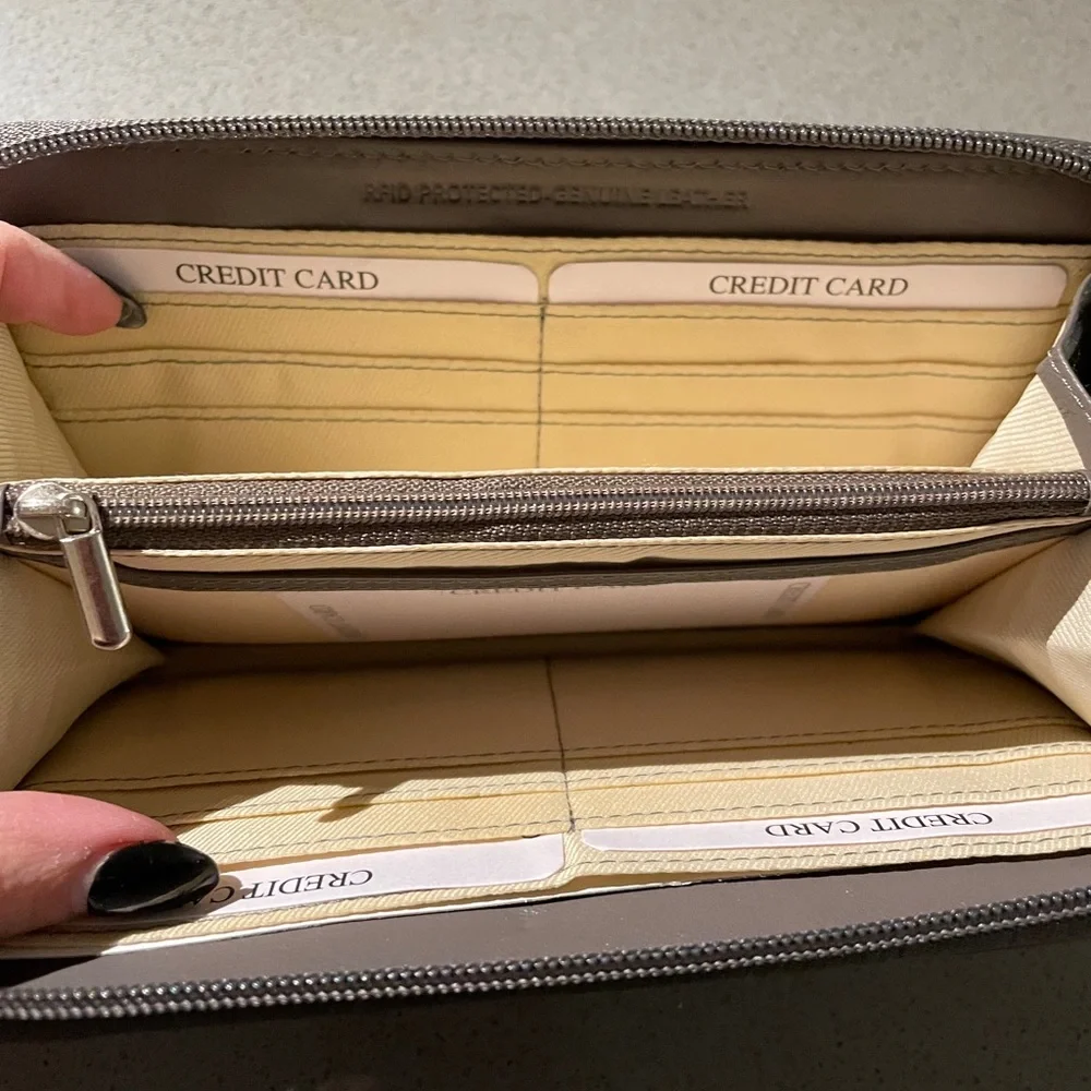 Union Code Zip Wallet - Picture 3 of 4